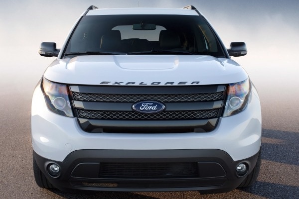 The 2014 Ford Explorer The 2014 Ford Explorer