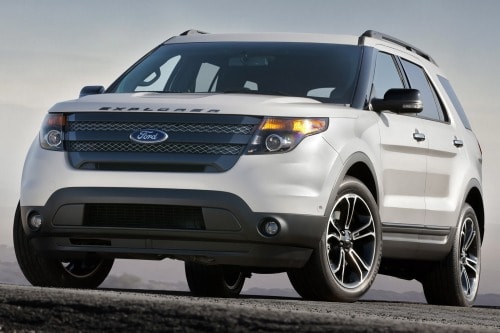 2014 Ford Explorer Sport 4dr SUV Exterior