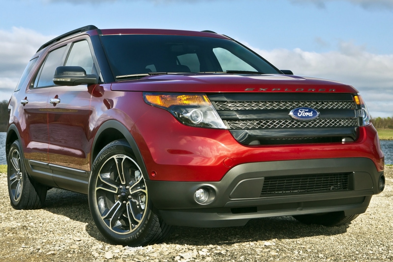 2014 Ford Explorer Review \u0026 Ratings | Edmunds, image size:1600x1067
