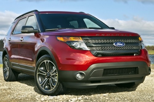 2014 Ford Explorer Sport 4dr SUV Exterior