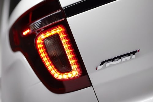 2014 Ford Explorer Sport 4dr SUV Rear Badge