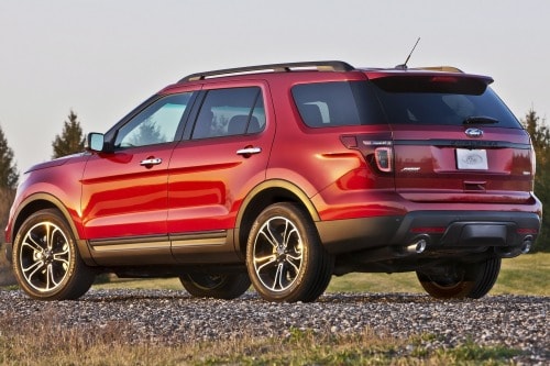 2014 Ford Explorer Sport 4dr SUV Exterior