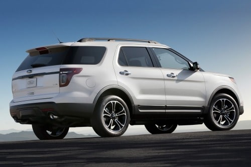 2014 Ford Explorer Sport 4dr SUV Exterior