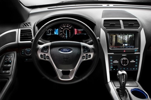 2014 Ford Explorer XLT 4dr SUV Dashboard