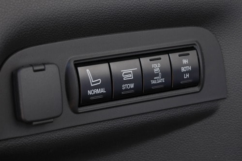 2014 Ford Explorer XLT 4dr SUV Interior Detail