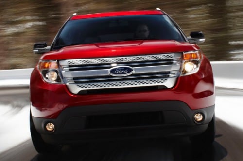 Ford excursion recall 09s09 #3