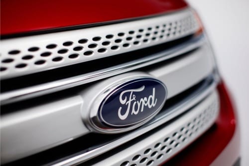 2014 Ford Explorer XLT 4dr SUV Front Badge