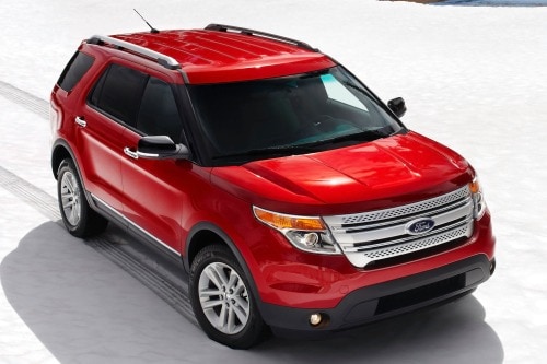 2014 Ford Explorer XLT 4dr SUV Exterior
