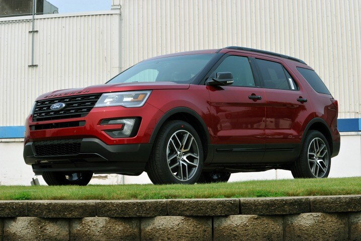 2016 Ford Explorer Earns Five Star Safety Rating From Federal 2016 Ford Explorer Earns Five Star Safety Rating From Federal Government
