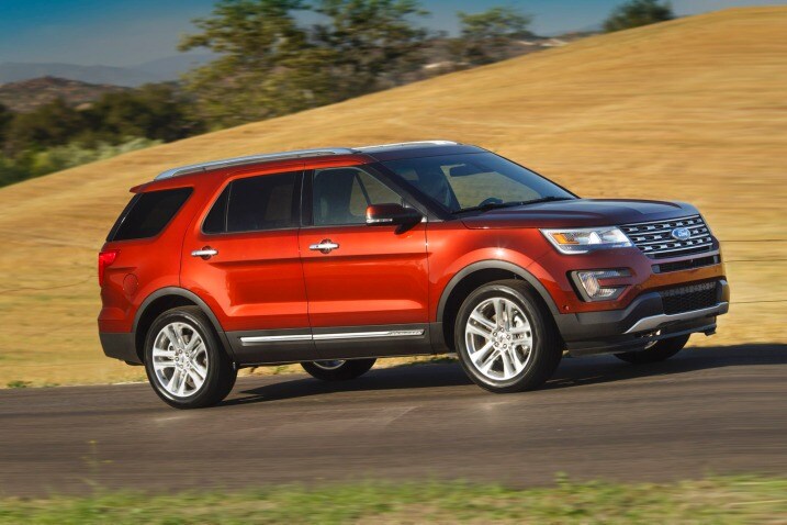 Ford Explorer Expedition On Fast Track For Styling Changes Edmunds Ford Explorer Expedition On Fast Track For Styling Changes