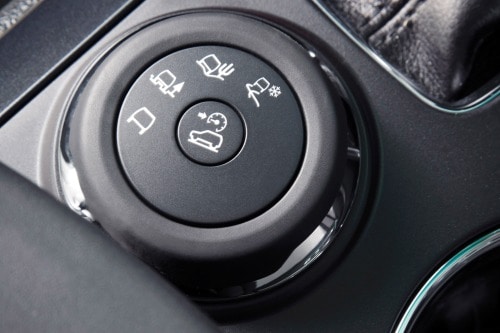 2016 Ford Explorer Platinum Interior Detail