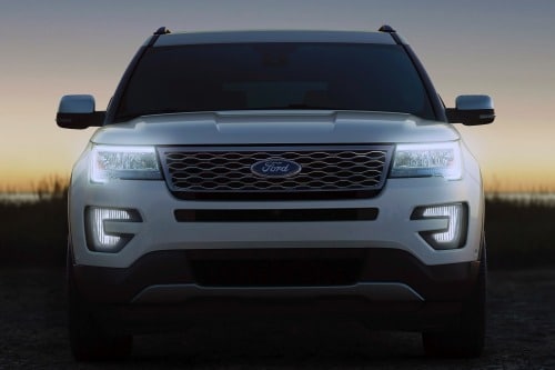 2016 Ford Explorer Platinum Exterior