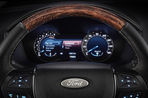 2016 Ford Explorer Platinum Gauge Cluster