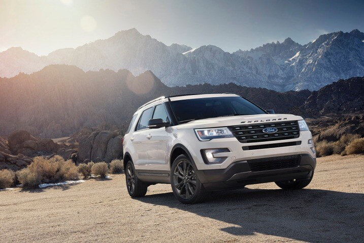 2017 Ford Explorer Xlt With Sport Appearance Package Bound