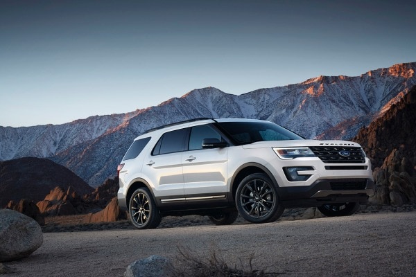2017 Ford Explorer Xlt With Sport Appearance Package Bound