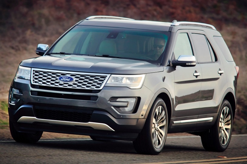 2017 Ford Explorer Pictures 213 Photos Edmunds