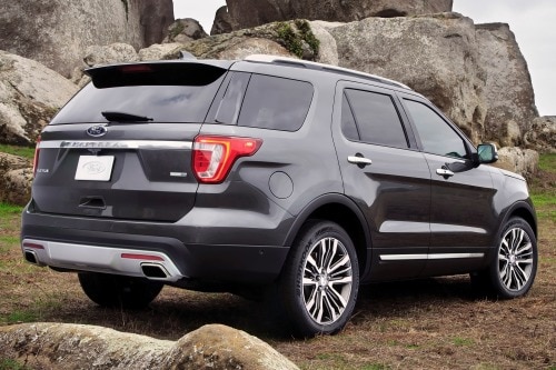 2017 Ford Explorer Curb Weight Specs View Manufacturer Details 2017 Ford Explorer