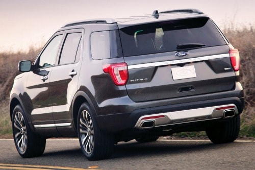 2017 Ford Explorer Curb Weight Specs View Manufacturer Details 2017 Ford Explorer