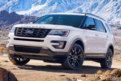 2017 Ford Explorer Xlt 4dr Suv Exterior Sport Appearance Package Shown