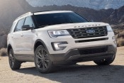2017 Ford Explorer XLT 4dr SUV Exterior. Sport Appearance Package Shown.