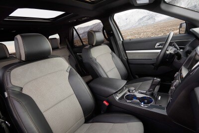 Interior Ford Explorer 2017 Motavera Com