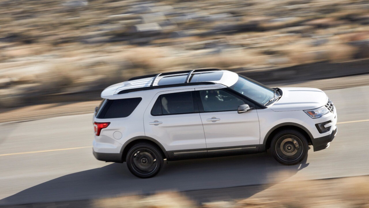2017 Ford Explorer Pricing For Edmunds