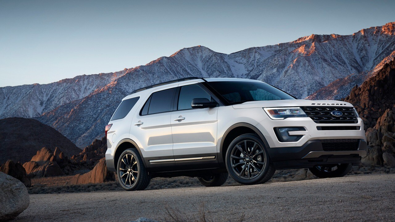 2017 Ford Explorer Pricing For Edmunds
