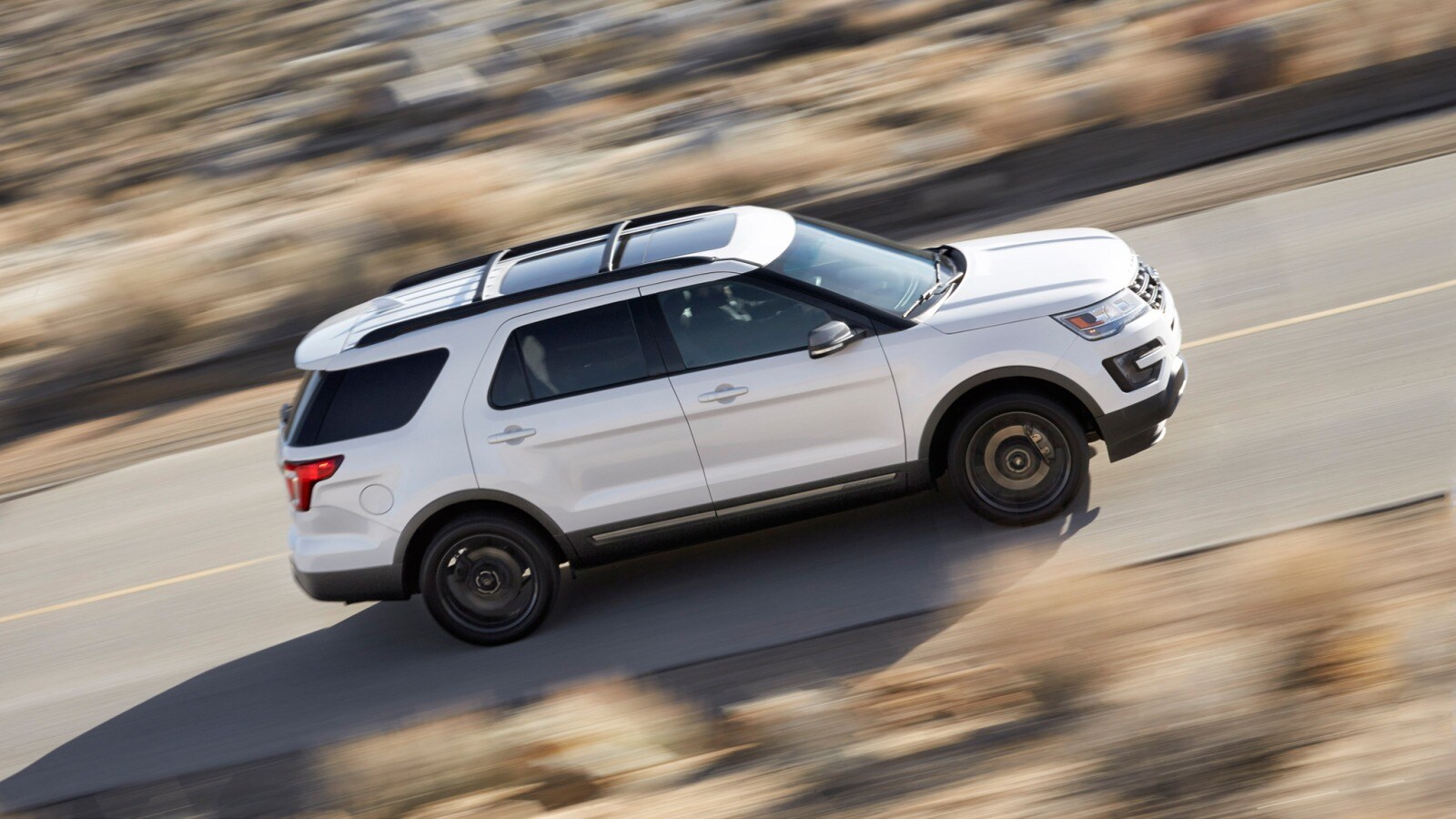 2017 Ford Explorer Review Ratings Edmunds