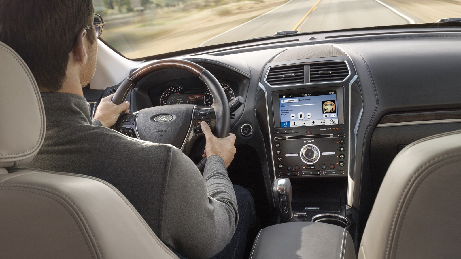 2017 Ford Explorer Review Ratings Edmunds