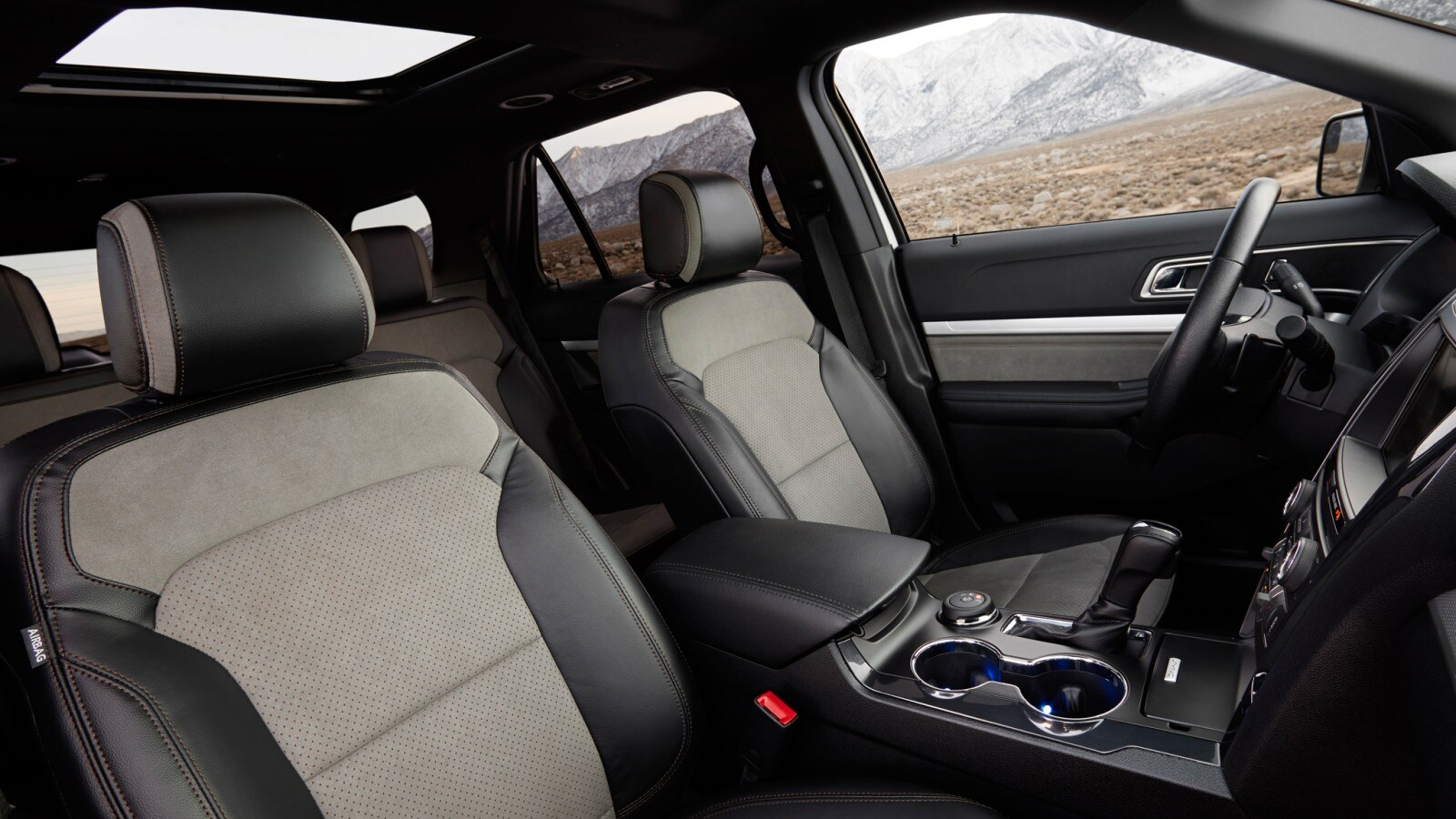 2017 Ford Explorer Review Ratings Edmunds