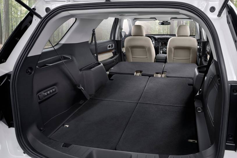 18 Ford Explorer Pictures 90 Photos Edmunds