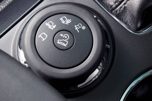 Ford Explorer Platinum 4dr SUV Interior Detail