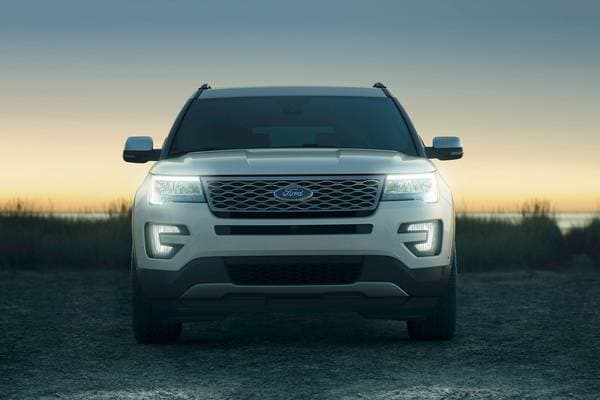 The 2019 Ford Explorer The 2019 Ford Explorer