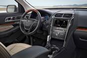 Ford Explorer Platinum 4dr SUV Interior