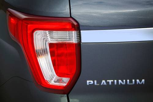 Ford Explorer Platinum 4dr SUV Rear Badge