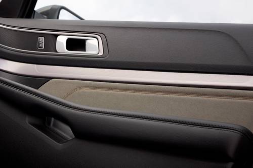 Ford Explorer XLT 4dr SUV Interior Detail. Sport Appearance Package Shown.