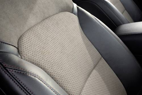 Ford Explorer XLT 4dr SUV Interior Detail. Sport Appearance Package Shown.