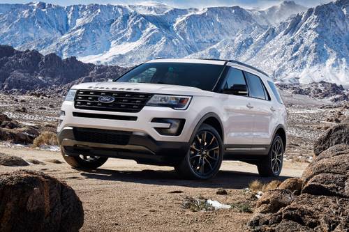 Ford Explorer XLT 4dr SUV Exterior. Sport Appearance Package Shown.