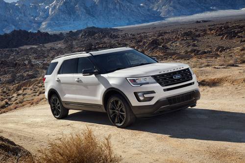 Ford Explorer XLT 4dr SUV Exterior. Sport Appearance Package Shown.