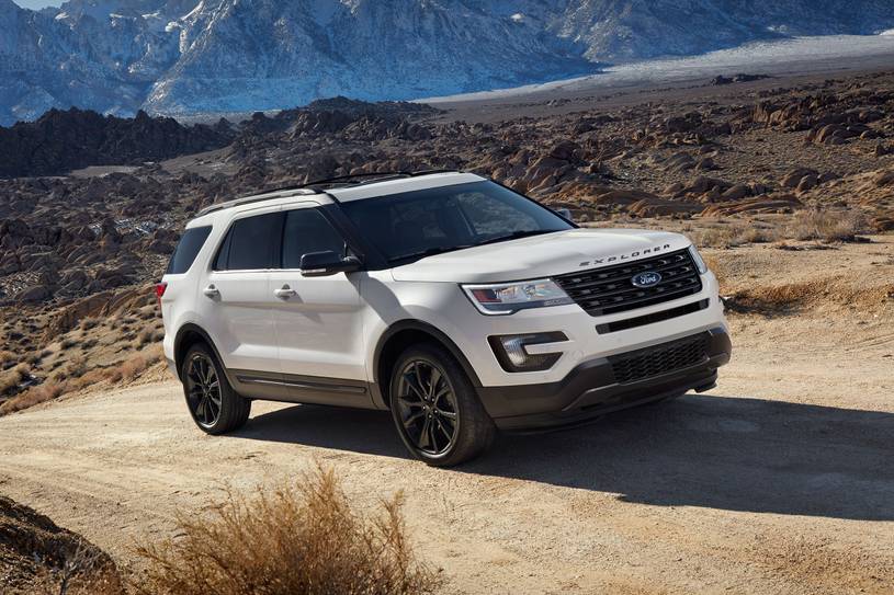 2018 Ford Explorer XLT 4dr SUV Exterior. Sport Appearance Package Shown.