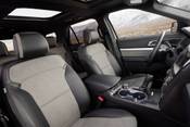 Ford Explorer XLT 4dr SUV Interior. Sport Appearance Package Shown.