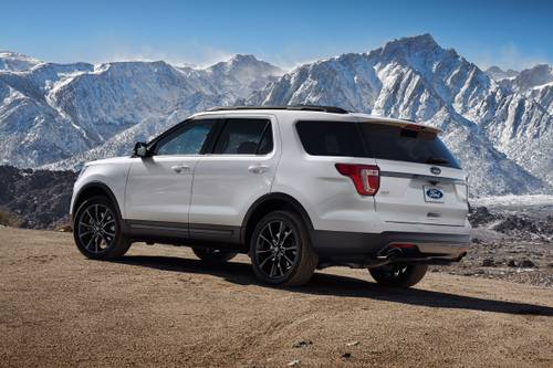 Ford Explorer XLT 4dr SUV Exterior. Sport Appearance Package Shown.