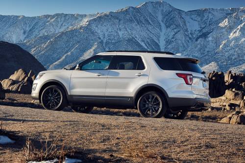 Ford Explorer XLT 4dr SUV Exterior. Sport Appearance Package Shown.