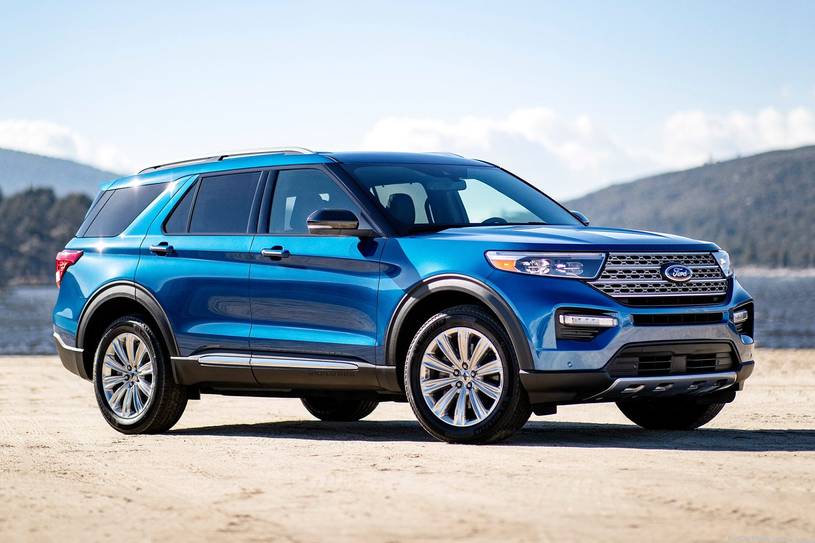 2020 Ford Explorer Hybrid Prices Reviews And Pictures Edmunds
