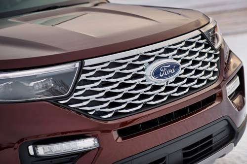 2020 Ford Explorer Platinum 4dr SUV Front Badge