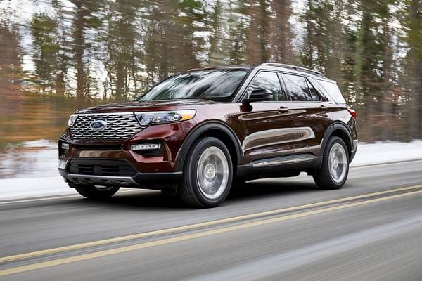 2020 Ford Explorer Vs 2020 Subaru Ascent