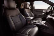 2020 Ford Explorer Platinum 4dr SUV Interior