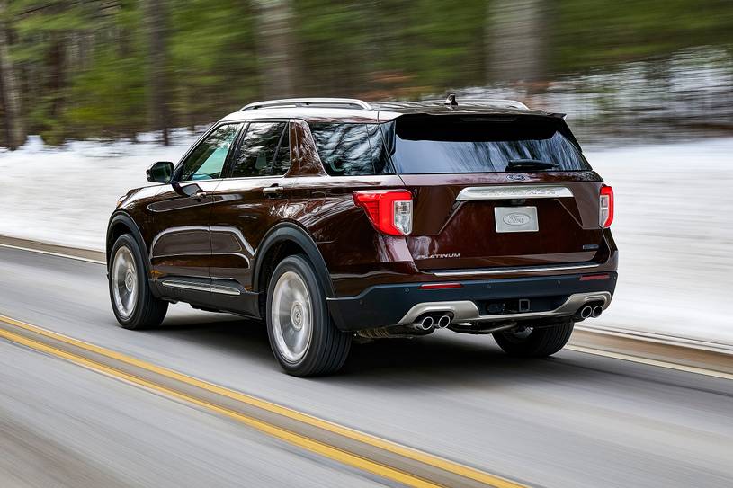 2020 Ford Explorer Pictures 262 Photos Edmunds
