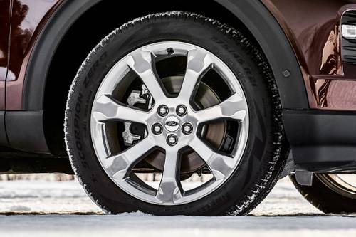 2020 Ford Explorer Platinum 4dr SUV Wheel