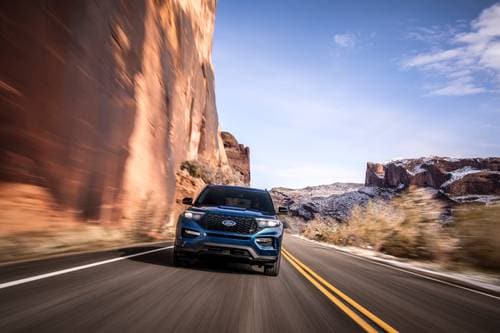 2020 Ford Explorer ST 4dr SUV Exterior